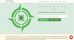 Desktop Screenshot of internetchoice.org