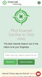Mobile Screenshot of internetchoice.org